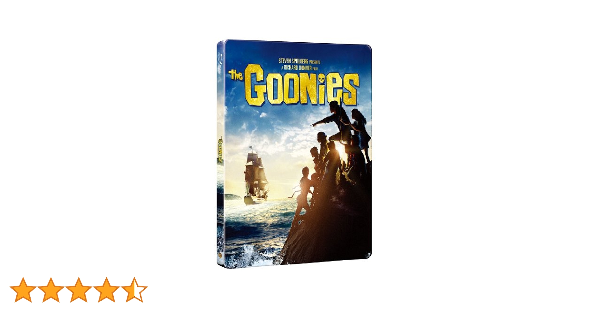 グーニーズ スチールブック グーニーズ The Goonies 4K スチールブック - メルカリ